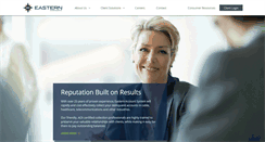 Desktop Screenshot of easternaccounts.com