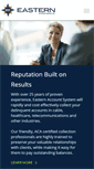 Mobile Screenshot of easternaccounts.com